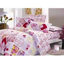 Cotton Pigment Printed Bedsheet Set /Duvet Cover Set